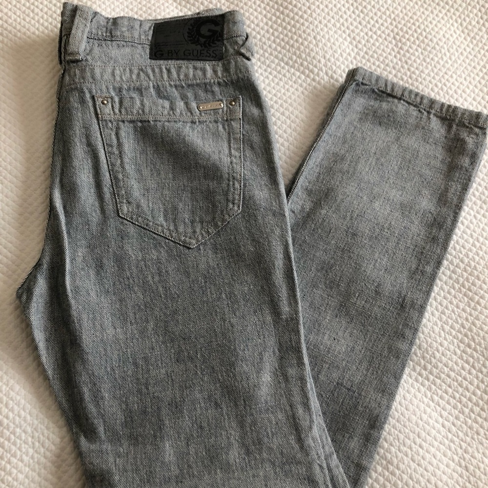 Men’s G by Guess Drexel Skinny 100% Cotton Jeans